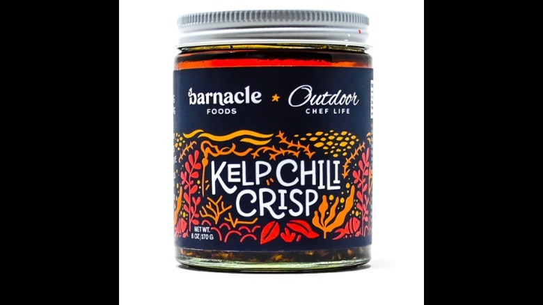 Chili crisp made with kelp