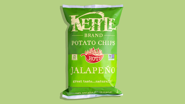 Kettle Brand jalapeño chips