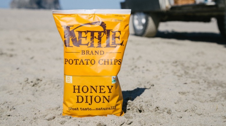 Kettle Brand honey dijon chips