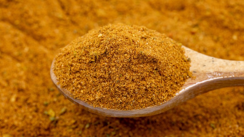 pile of cajun powder