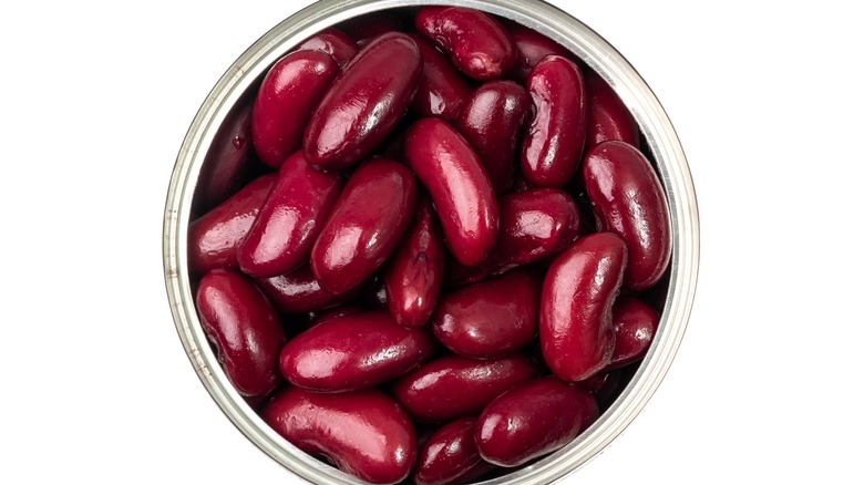 Canned kidney beans