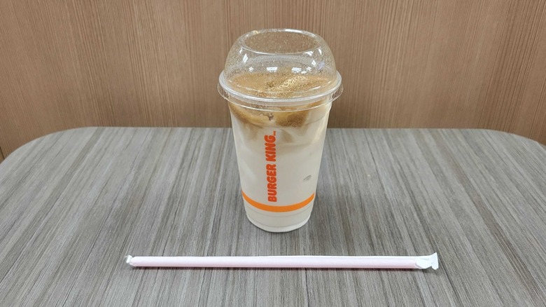 Burger King Frozen Coke Float