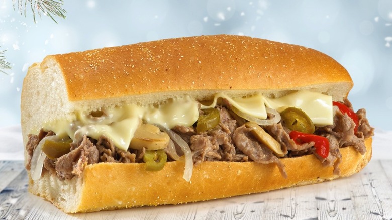 Jersey Mike's Big Kahuna Cheese Steak with Chipotle Mayo