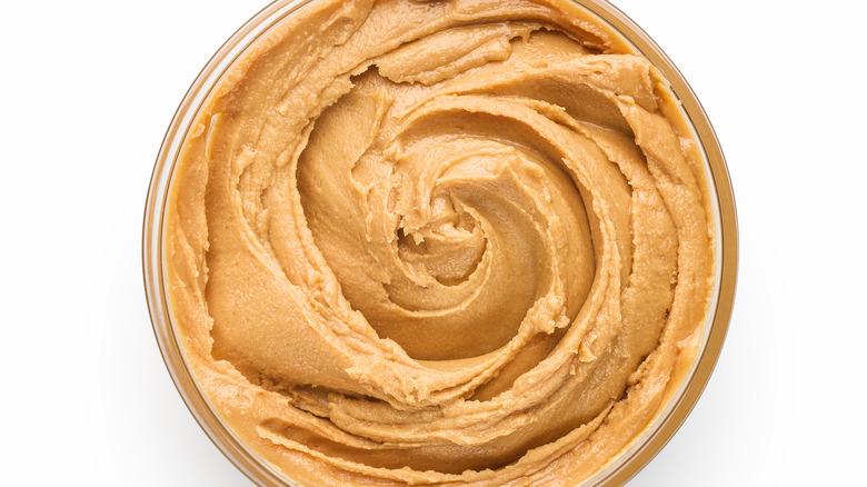 Nut butter in bowl