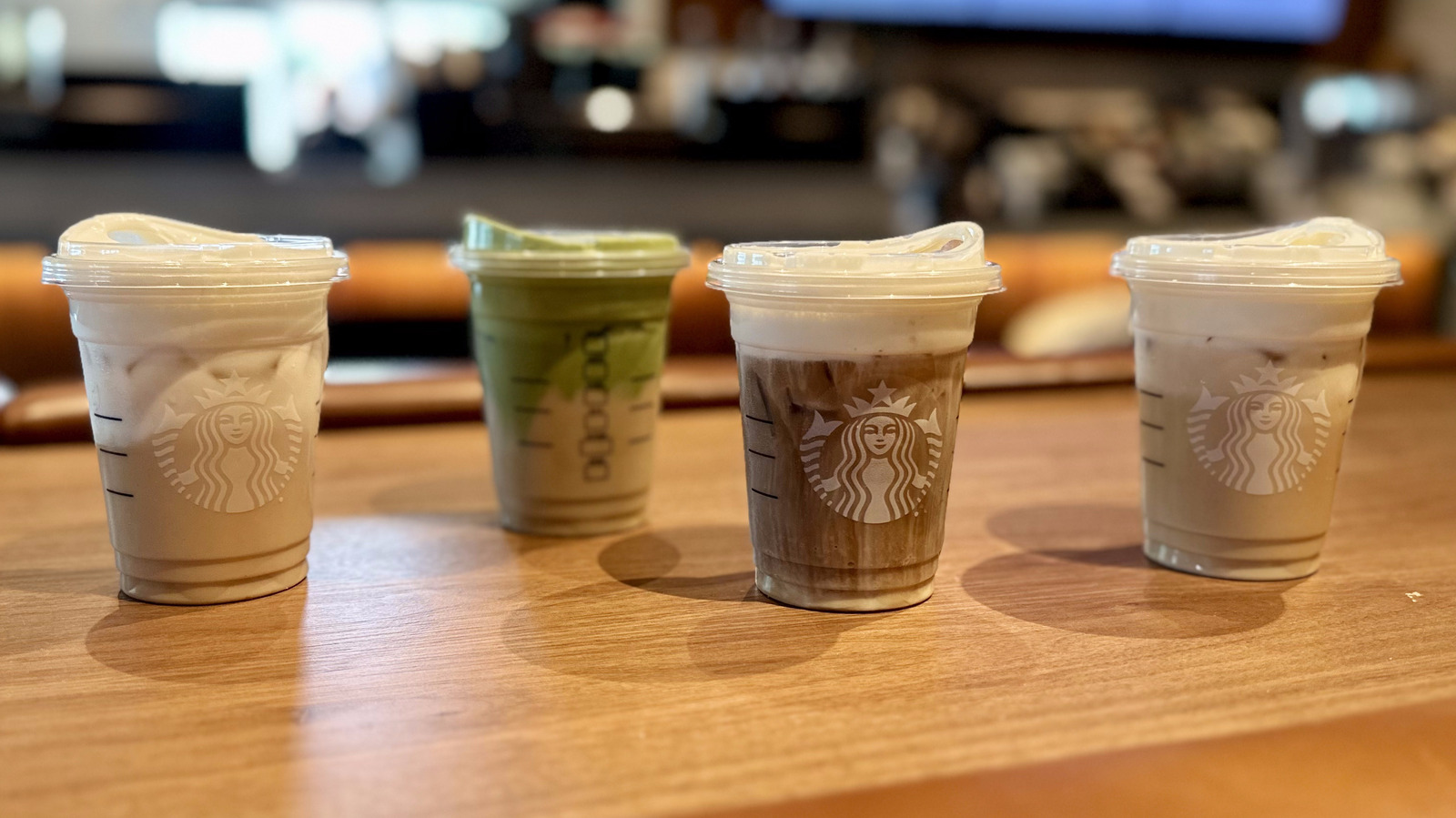 Starbucks Launches Winter Menu with New Iced Hazelnut Oatmilk