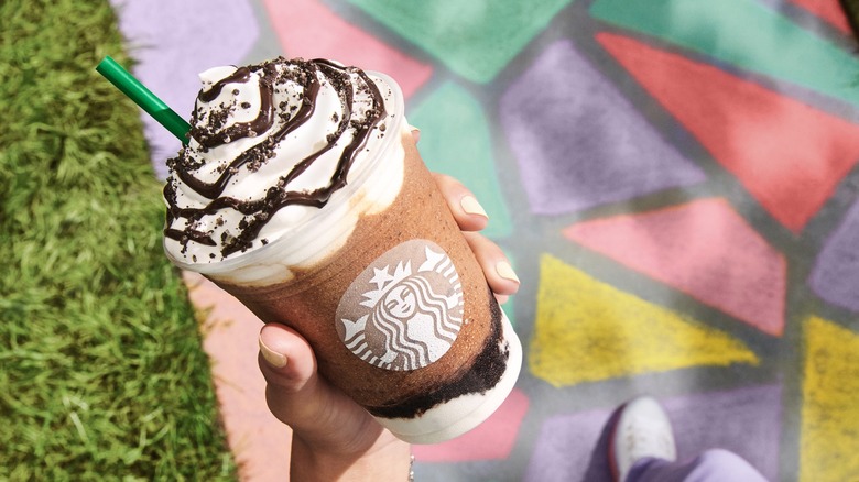 Chocolate Cookie Crumble Crème Frappuccino