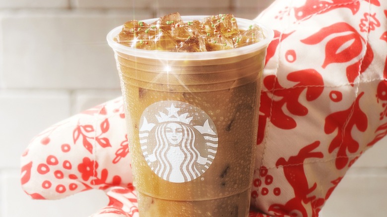 Iced Sugar Cookie Latte