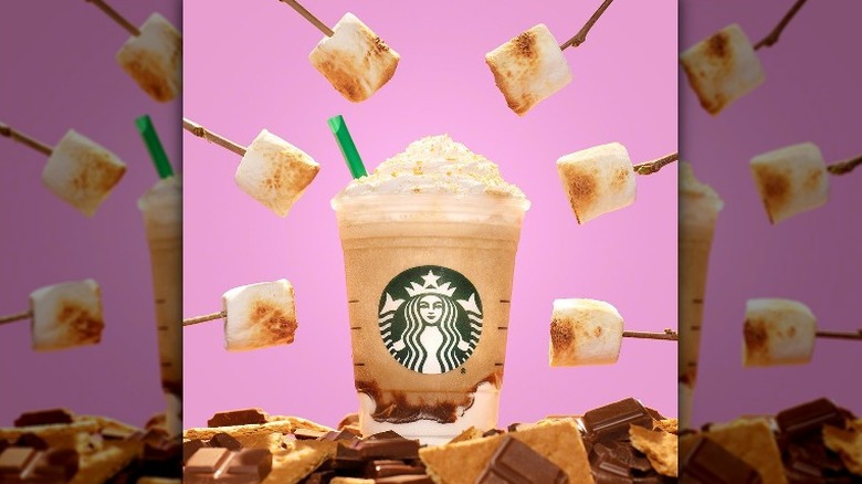 S'mores Frappuccino drink