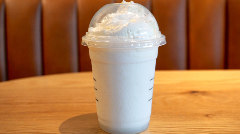 Starbucks Orange Creamsicle Frappuccino