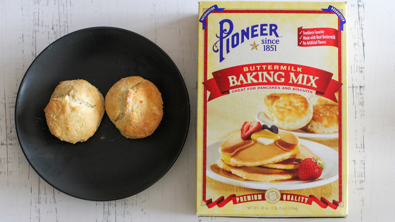 Pioneer baking brand mix