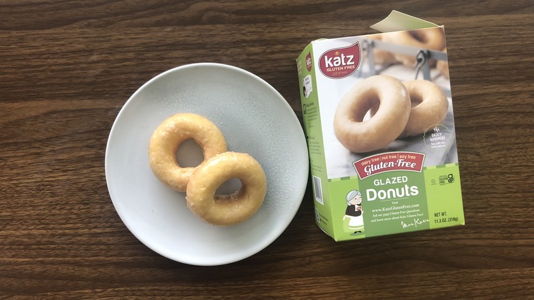 Katz gluten-free glazed donuts