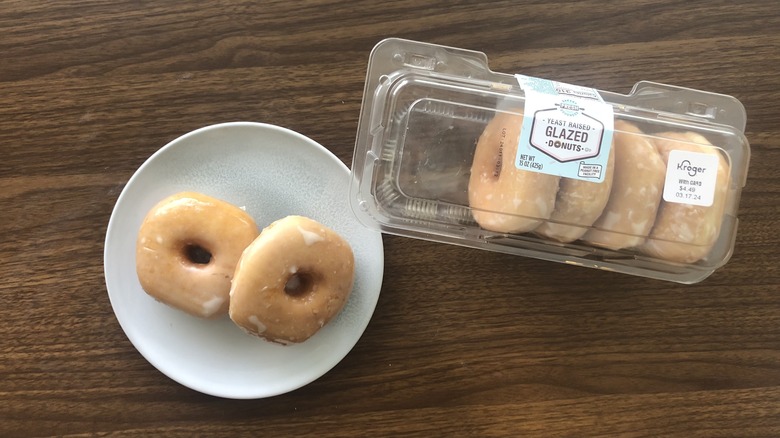 Kroger glazed donuts 