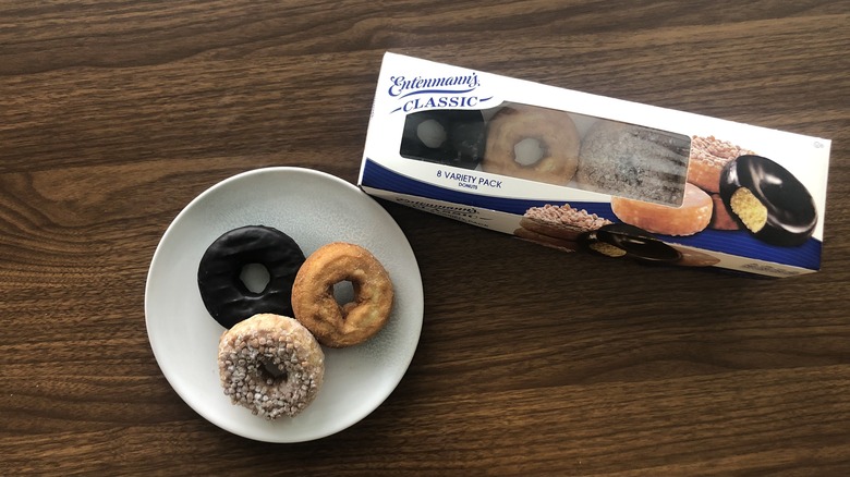 Entenmann's variety donut pack