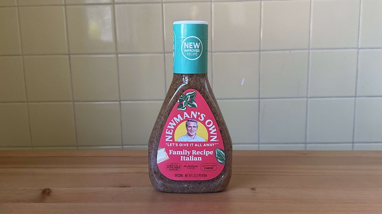 Newman's Own Italian Dressing