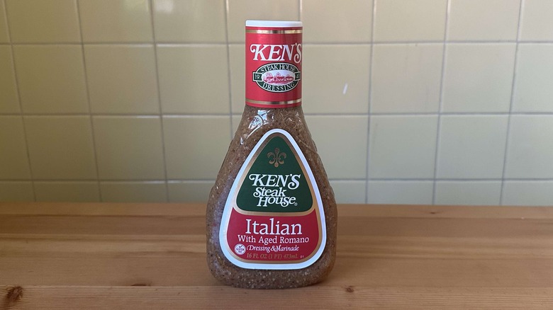 Ken's Steakhouse Italian dressing