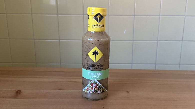 California Pizza Kitchen Italian dressing