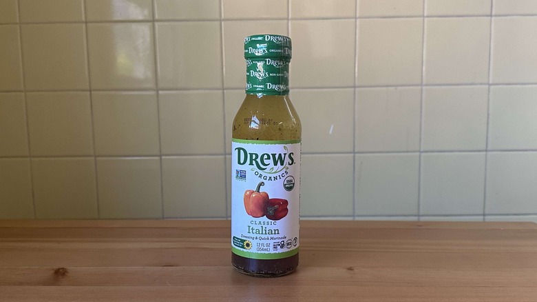 Drew's Organics Italian dressing