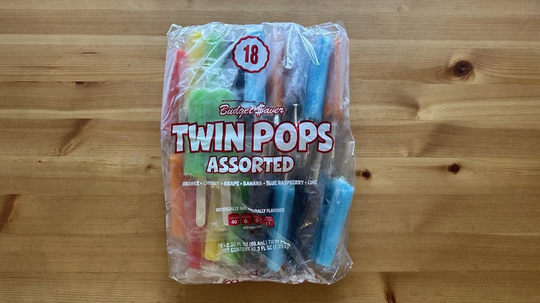 Budget Saver Twin Pops package