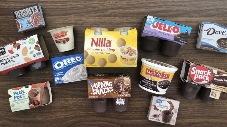 12 pudding brands 