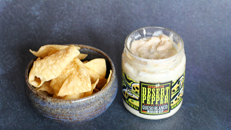 Desert Pepper queso blanco