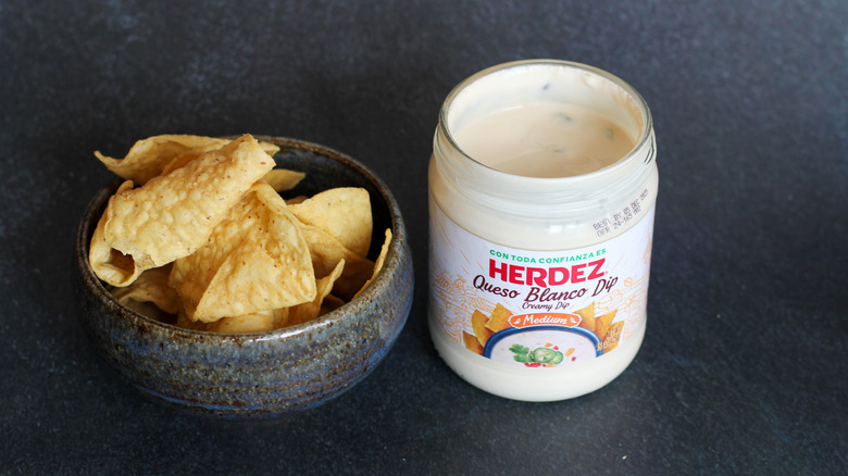 Herdez queso blanco dip