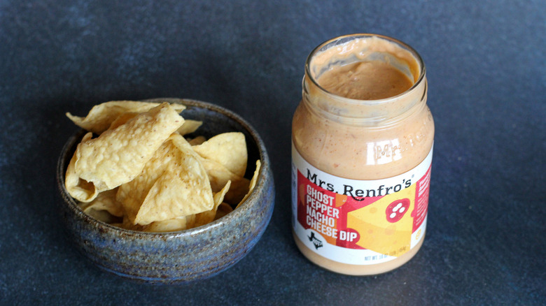 Mrs. Renfro's ghost pepper dip