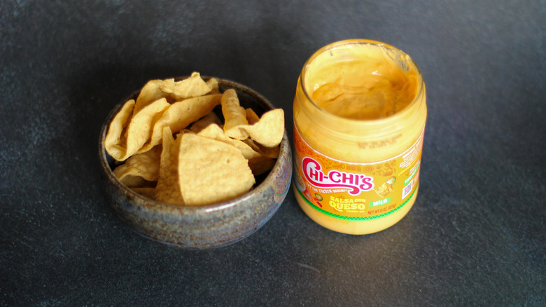 Chi-Chi's salsa con queso