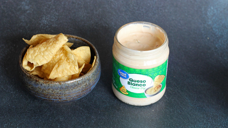 Great Value queso blanco