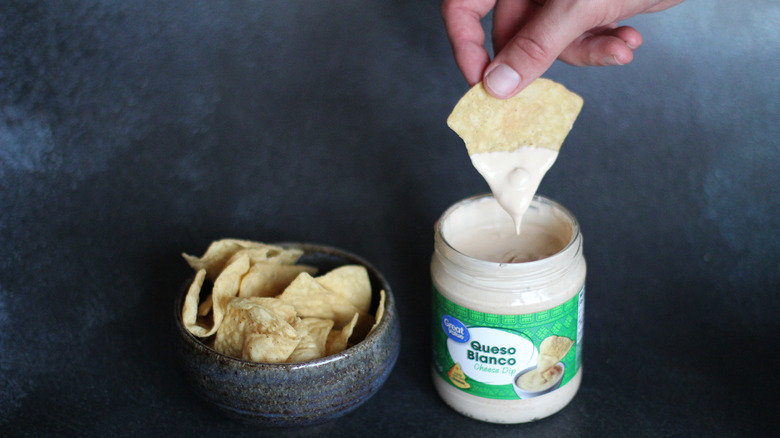 chip in queso blanco