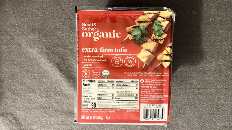 Good & Gather extra-firm tofu