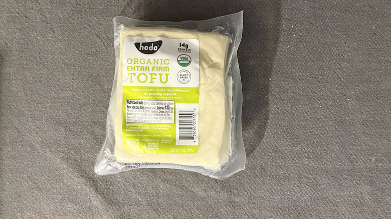 Hodo extra firm tofu