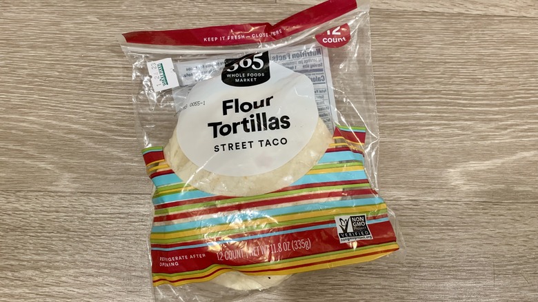 365 by Whole Foods tortillas