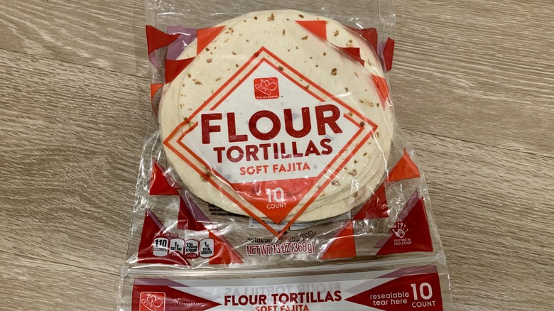 Harris Teeter flour tortillas