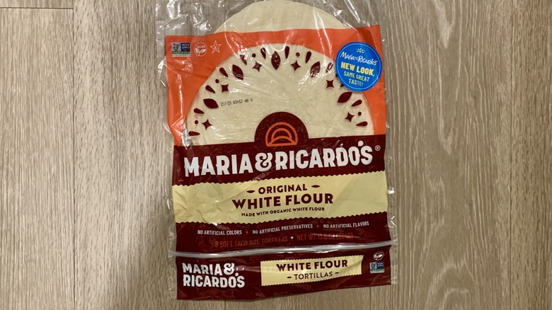 Maria & Ricardo's flour tortillas