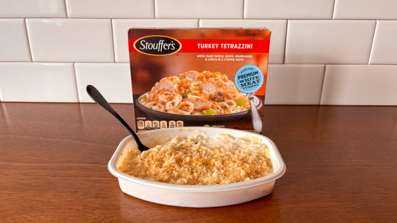 Stouffer's turkey tetrazzini entree