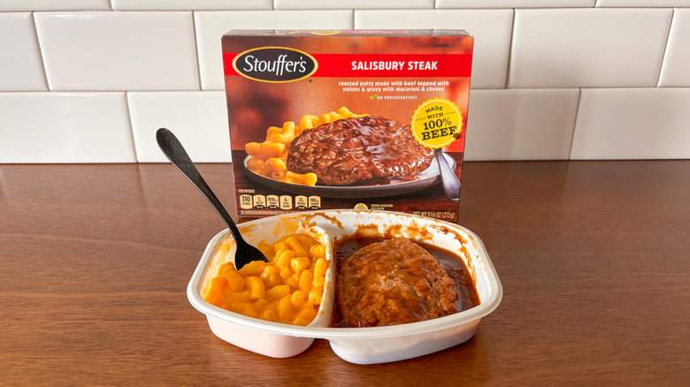 Stouffer's Salisbury steak entree