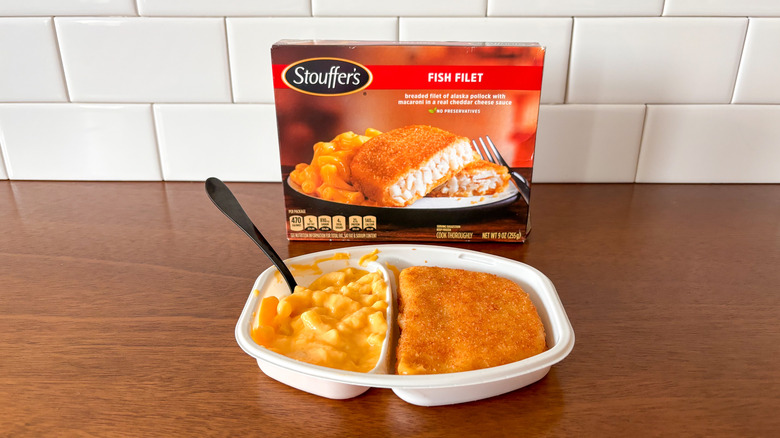 Stouffer's fish filet entree