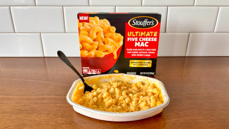 Stouffer's mac and cheese entree