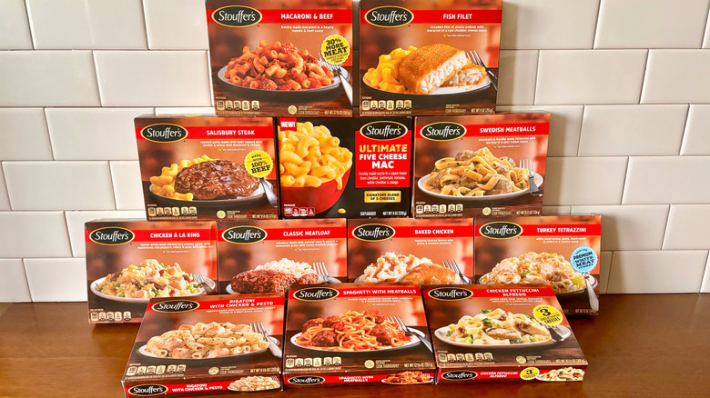 12 Stouffer's Frozen Entrées, Ranked Worst To Best