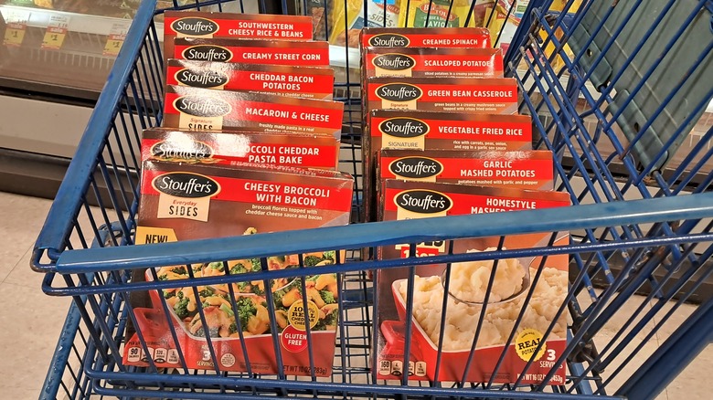 stouffers sides in cart