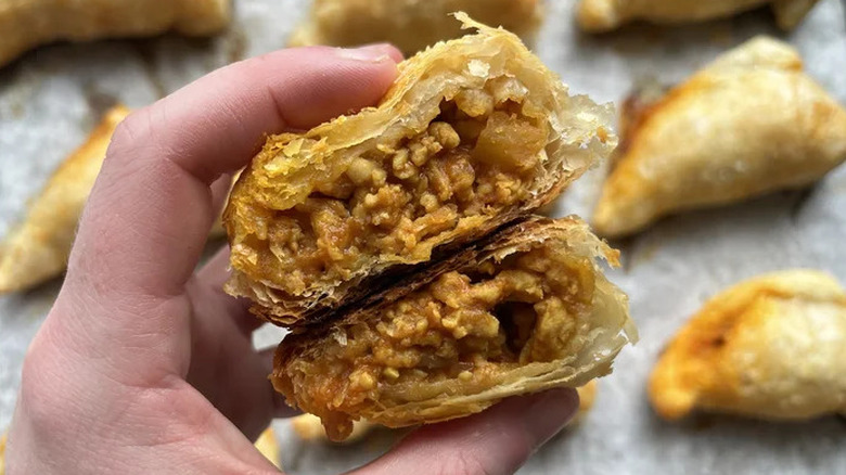 Baked Malaysian-Style Curry Puff
