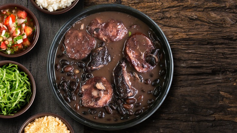 Feijoada and sides