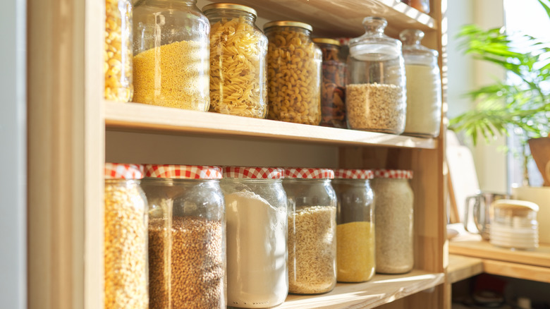 organized pantry