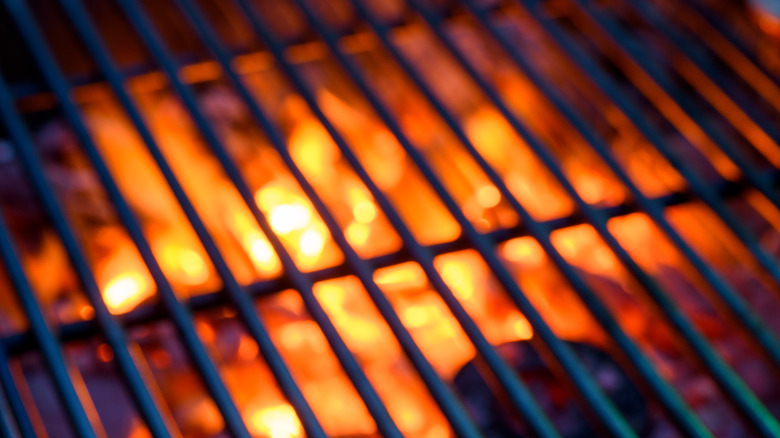 Hot grill grates