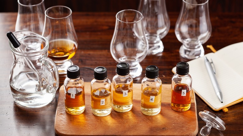 writing bourbon tasting notes