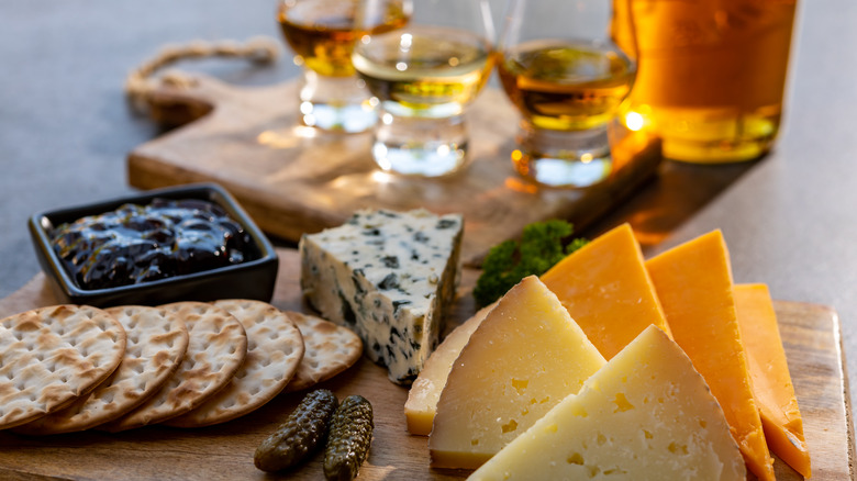 bourbon and cheese pairing