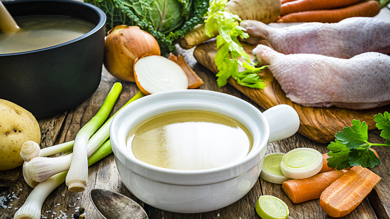 chicken stock ingredients