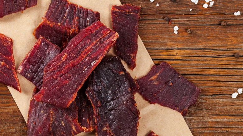 Teriyaki beef jerky