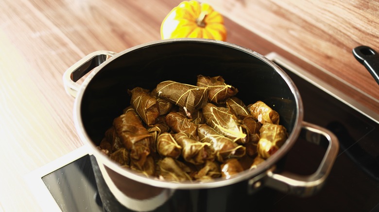 pot dolmas stovetop 