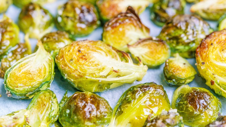 Roasted brussels sprouts